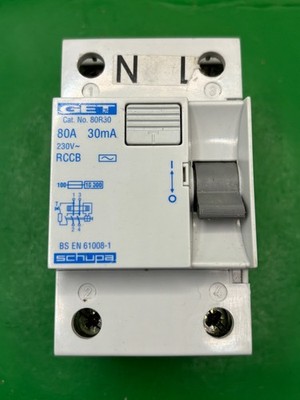 GET 80R30 80A 30mA RCD