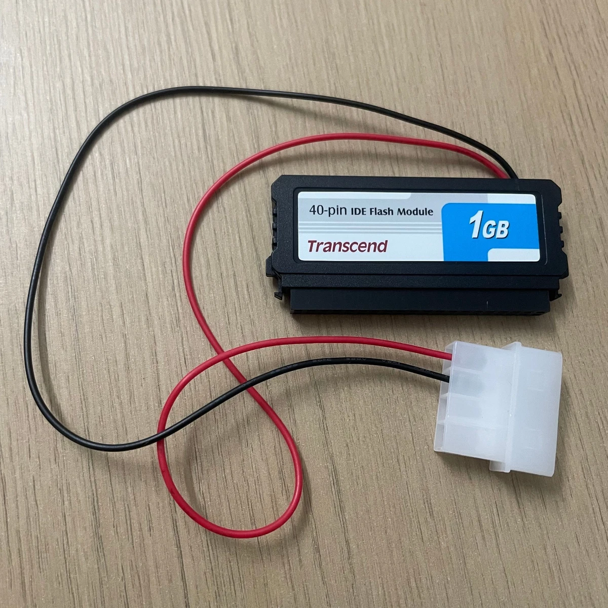 MÓDULO FLASH IDE TRANSCEND 1GB 40PIN