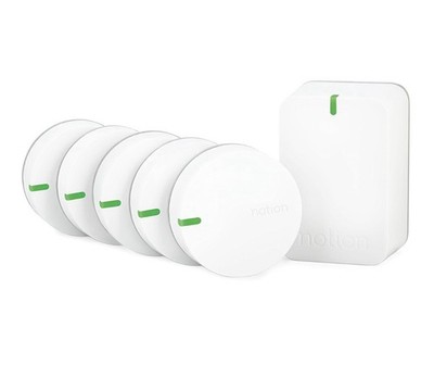Lot Of 3 Notion Gen 3 Smart Monitoring Sys  Kits 15 Sensors + 3 Bridges total D1