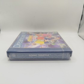 SONIC SHUFFLE GAME SEGA DREAMCAST PAL NEW SEALED NEW SEALED