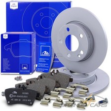 ATE BREMSSCHEIBEN VOLL &Oslash;276 + BEL&Auml;GE VORNE F&Uuml;R MERCEDES-A-KLASSE W169 150 160