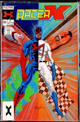 RACER X #10 VOL. 1  NOW COMIC BOOK
