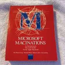 Microsoft Press Macinations Microsoft BASIC f...