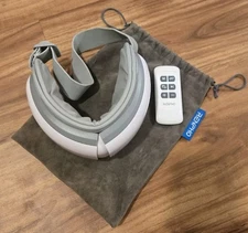 RENPHO RF-EM001 Electric Eye Massager - White Bluetooth/ Remote