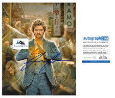 FINN JONES AUTOGRAPH SIGNED 8X10 PHOTO MARVEL IRON FIST ACOA