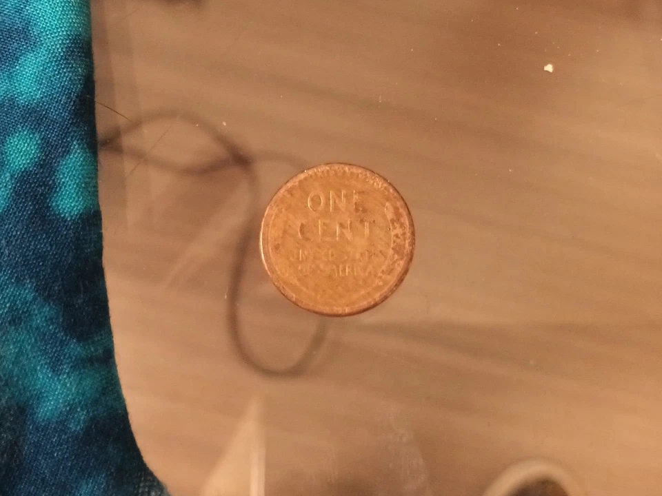 1925 P. MINT COPPER LINCOLN WHEAT PENNY - Image 3 of 3