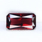 3.52Ct Superior Octagan 11 x 61 MM 100% Natural Pinkish Red Mozambique Rhodolite