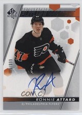 2022-23 SP Authentic Auto Future Watch 106/999 Ronnie Attard #125 Auto 7ci