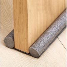 Door Draft Stopper Bottom Seal Strip Guard Wind Dust Blocker Noise Insulator UK