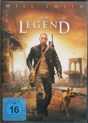 I am Legend - Will Smith - Warner - DVD