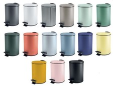 spirella Kosmetikeimer 3 Liter mit Softclose Treteimer Mülleimer Abfalleimer Bad