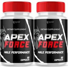 Apex Force Pills for Men Max Strength Apex Force Formula Supplement 120 Capsules