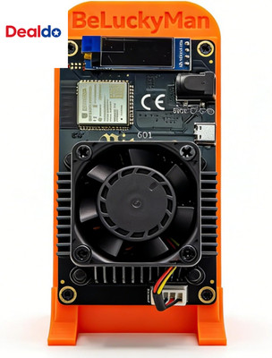 Gamma 601 Solo Miner Bitcions Miner BM1370 Asic Solo Miner-1.2Th/S-18W/Th Open-S