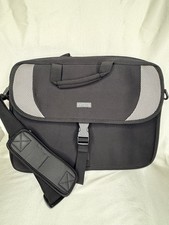 Targus Laptop Shoulder Bag Messenger Case for 15  15.6 Inch Laptop
