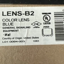 System Sensor LENS-B2 Blue Wall Mount Lens
