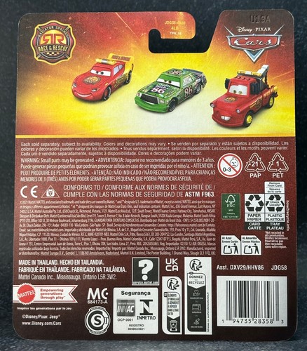 Race & Rescue SARGE ~ Nice Card ~ DISNEY PIXAR CARS ** SHIPS FREE ** - Picture 8 of 8