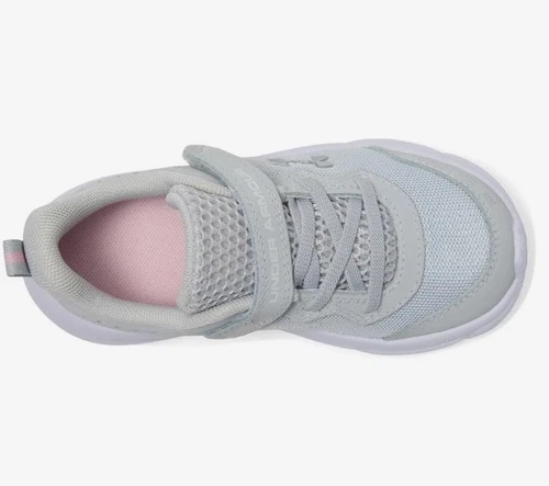 New Under Armour Assert 10 AC Toddler Girls Running Shoes Size 10 - Picture 6 of 8