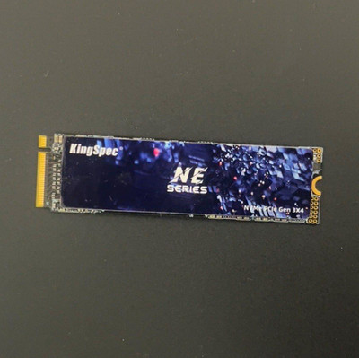 KingSpec NE-512 512GB M.2 2280 NVMe PCIe Gen3x4 Internal SSD HMB
