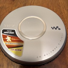 Sony CD Walkman D-EJ011 Personal CD Player Mega Bass Tested Working