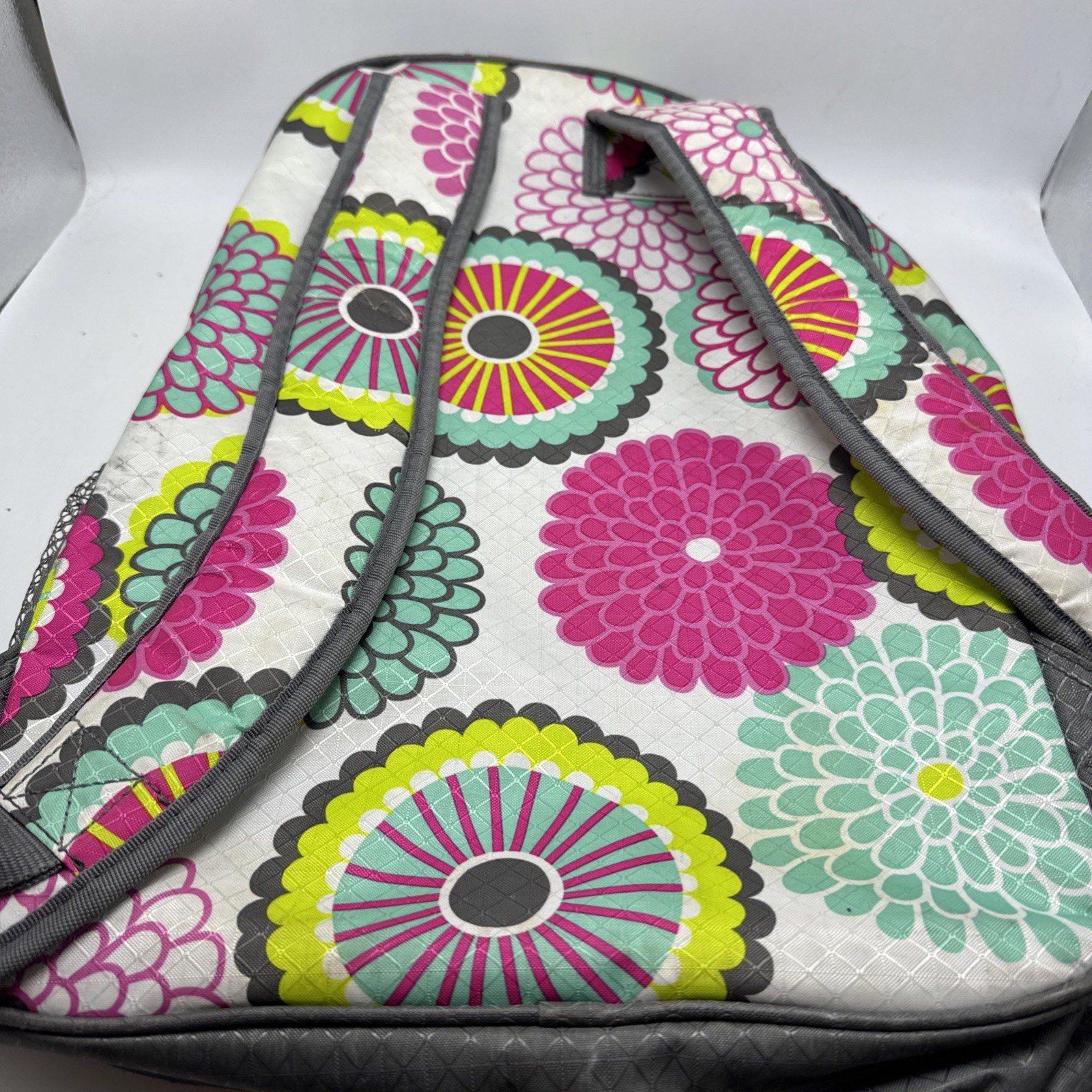 Thirty-One Large Backpack Bubble Bloom Floral Mul… - image 19