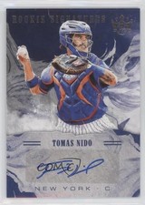 2018 Panini Diamond Kings DK Rookie Signatures Tomas Nido #S-TN Auto 08qv