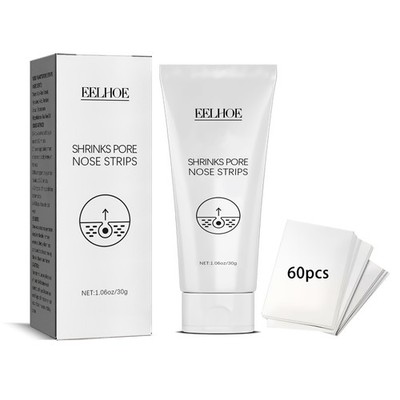 Aloe Vera Peel Off Blackhead Mask, with Hyaluronic Acid, Soothing Nose Mask
