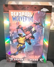 2025 Topps Chrome Deadpool- Marvel- Cover Stars- Deadpool/Wolverine #2- CS-1