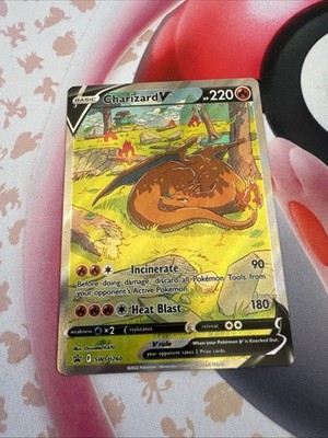 Charizard V Swsh260 Swsh: Sword & Shield Promo Cards Holo