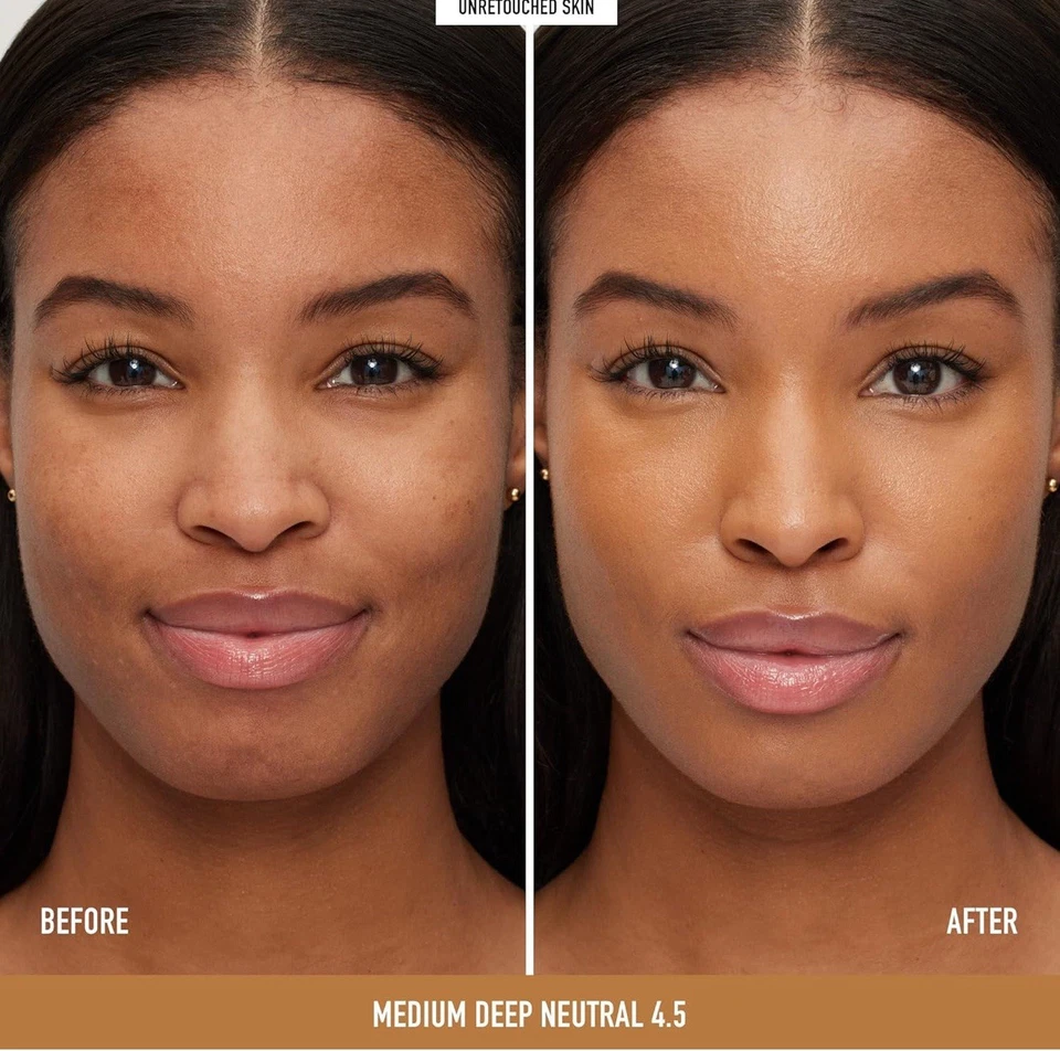 bareMinerals Pure Serum Liquid Foundation SPF 20 Medium Deep Neutral 4.5 - Image 4 of 4