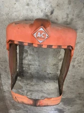 VINTAGE  ALLIS CHALMERS  D 14  TRACTOR - GRILLE HOUSING -1960