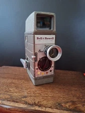 Bell & Howell 8mm Two- Fifty- Two 8mm movie camera for display