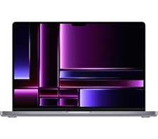 APPLE MacBook Pro 16" (2023) - M2 Pro, 512 GB SSD, A2780, MNW83B/A - Space Grey