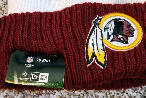 Gorra tejida On Field New Era Washington Redskins Commanders 2018 Acción de Gracias ¡RARA! - Imagen 2 de 4