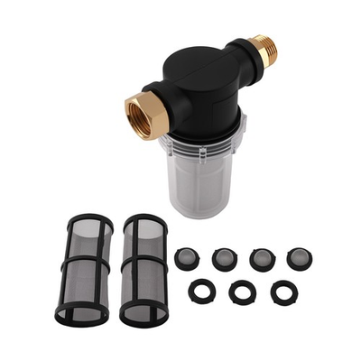 #ad #ad Brass Inline Hose Filter 3 4 Inch for Pressure Washer Pump Cleaning Tools $209.20