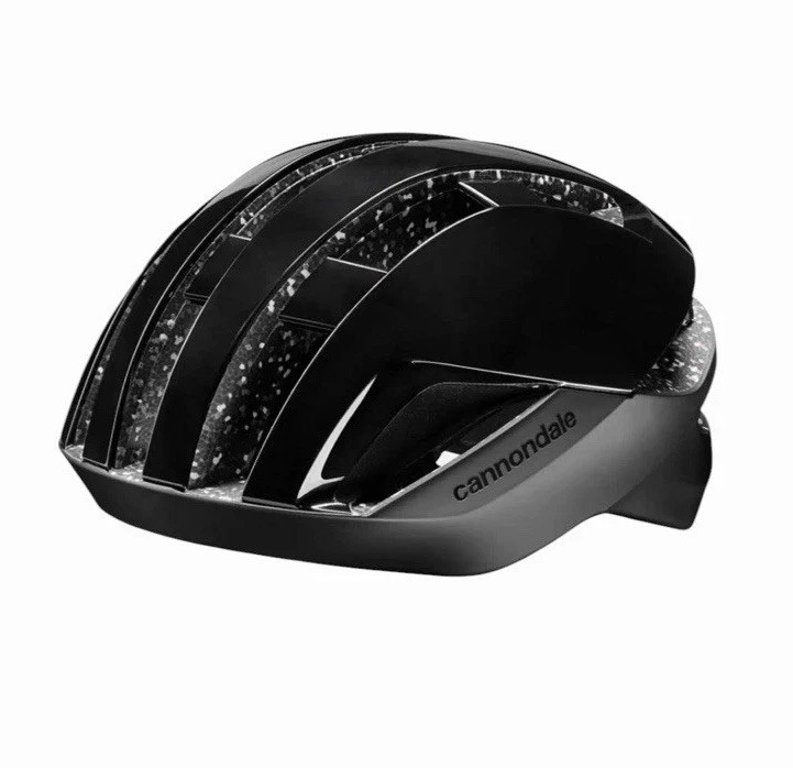 Cannondale Dynam MIPS Casco Casco Bici da Corsa Nero Gravel 320g - Taglia L 59-63cm