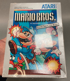 Mario Bros by Nintendo for the Atari 5200 (1983) Sealed In Box