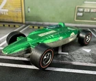 Hot Wheels Redline 1969 Shelby Turbine Spectraflame Green Hong Kong Vintage