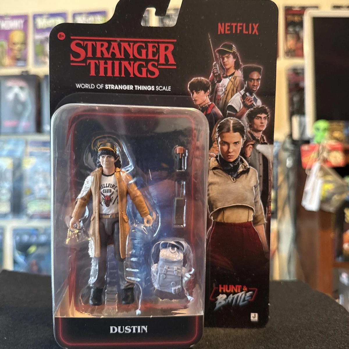 Stranger Things TV, Movie & Video Games Action Figure Plastic