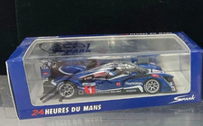 Spark 2010 Peugeot 908 HDI LeMans Signed by Team Drivers Davidson and Wurz 1/43