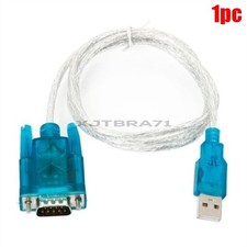 Usb To RS232 Serial Port 9 Pin DB9 Cable Serial Com Port Adapter Convertor Bl rg