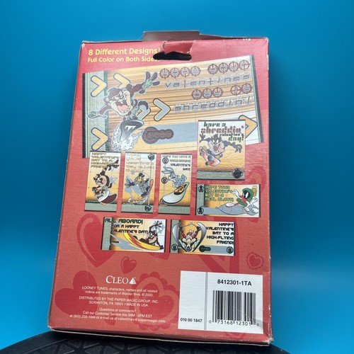 TARJETAS VINTAGE DEL DÍA DE SAN VALENTÍN DE LOONEY TUNES - 32 SAN VALENTÍN - Imagen 2 de 5