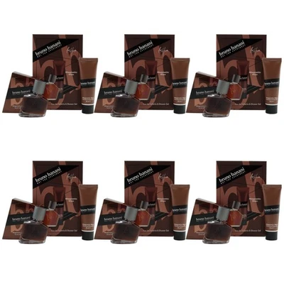 Bruno Banani Magnetic Man Geschenkset 2-teilig 6 x 30ml EdT + 6 x 50ml Duschgel - Bild 1 von 2
