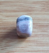 Rhodonit zartes Rosa Grau Handschmeichler Trommelstein Heilstein Bijou Brigitte