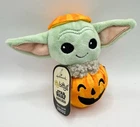 Hallmark Itty Bittys Star Wars Jack-O’-Lantern Grogu Halloween Mini Plush NEW
