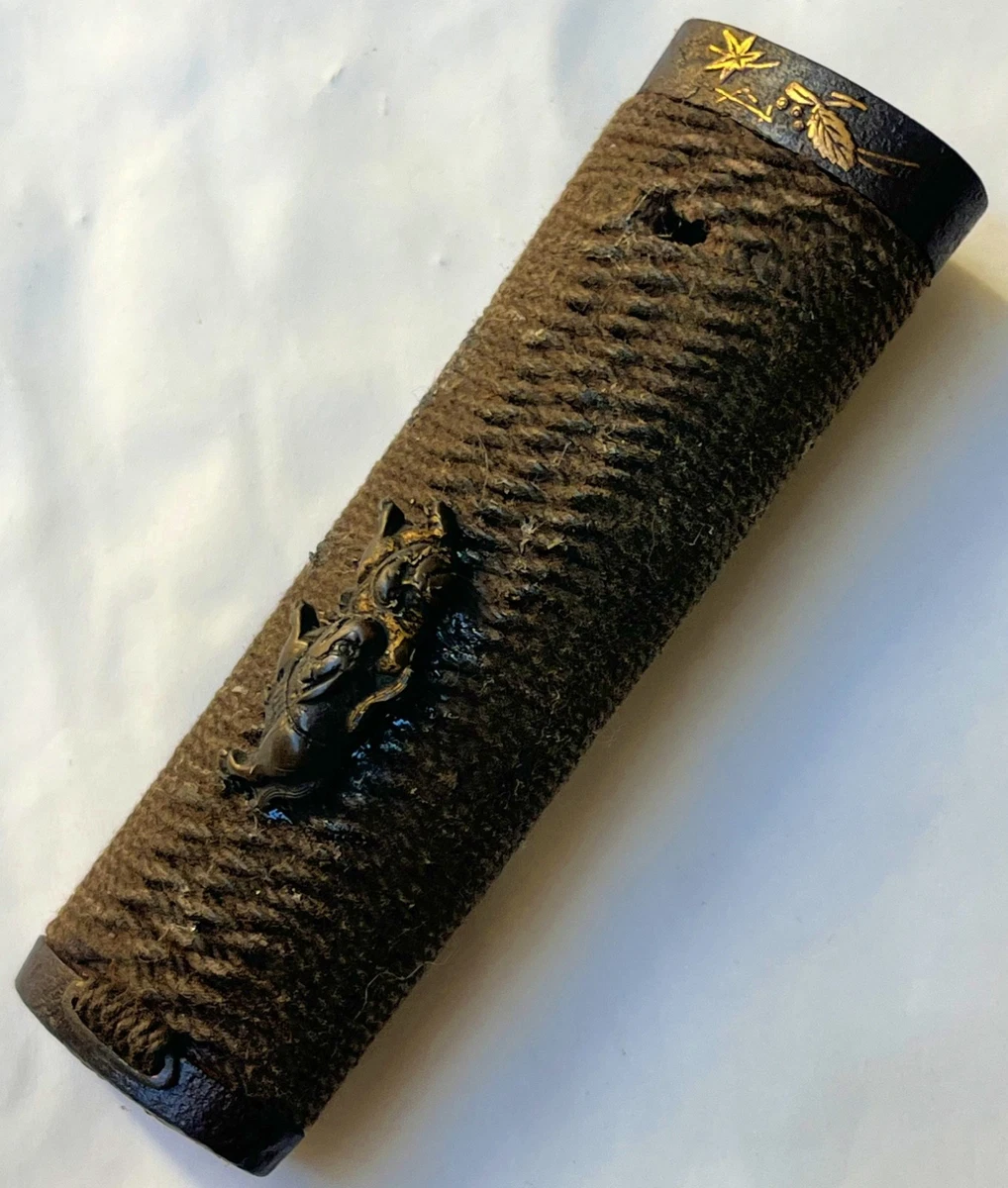 古董日本刀镡| eBay