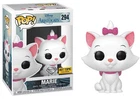 Funko Pop!  Disney #294 Marie Diamond Glitter  Hot Topic Exclusive w/ Protector