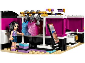 Lego 41104 Friends Pop Star Dressing Room  Comp. Set w/ Manual Stickers No Box