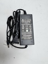WDPOWER AC/DC Adapter WDY-12003000 12V 3A Power Supply Charger for Electronics