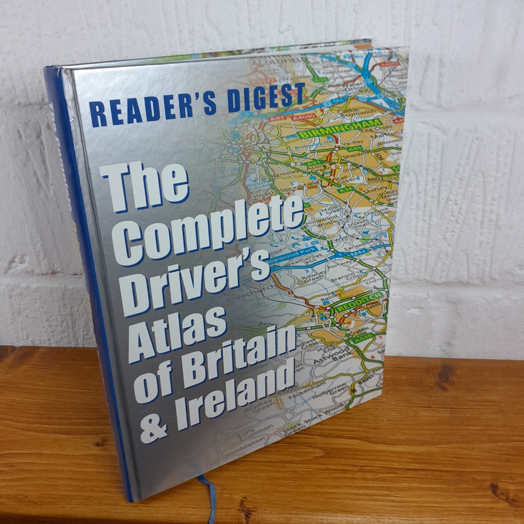 The Complete Driver's Atlas of Britain and Ireland — Reader's Digest Hardcover