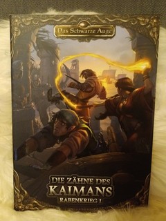 DSA Das Schwarze Auge 5 Gruppenabenteuer VA41 "Die Zähne Des Kaimans" Neuwertig!